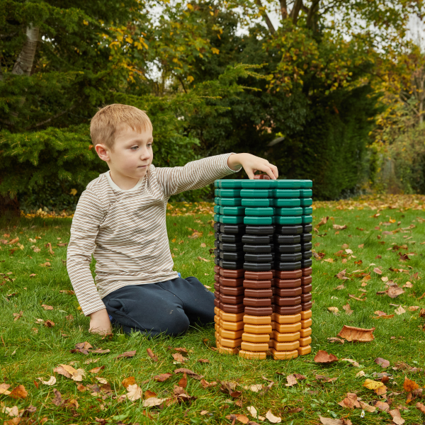 Giant Octoplay Natural Colours Set 2